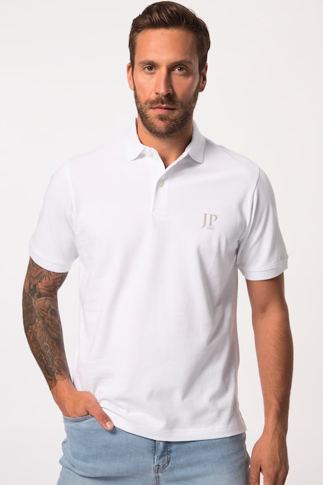 JP 1880 Poloshirts, Basic, 2er-Pack, Piqué, gekämmte Baumwolle