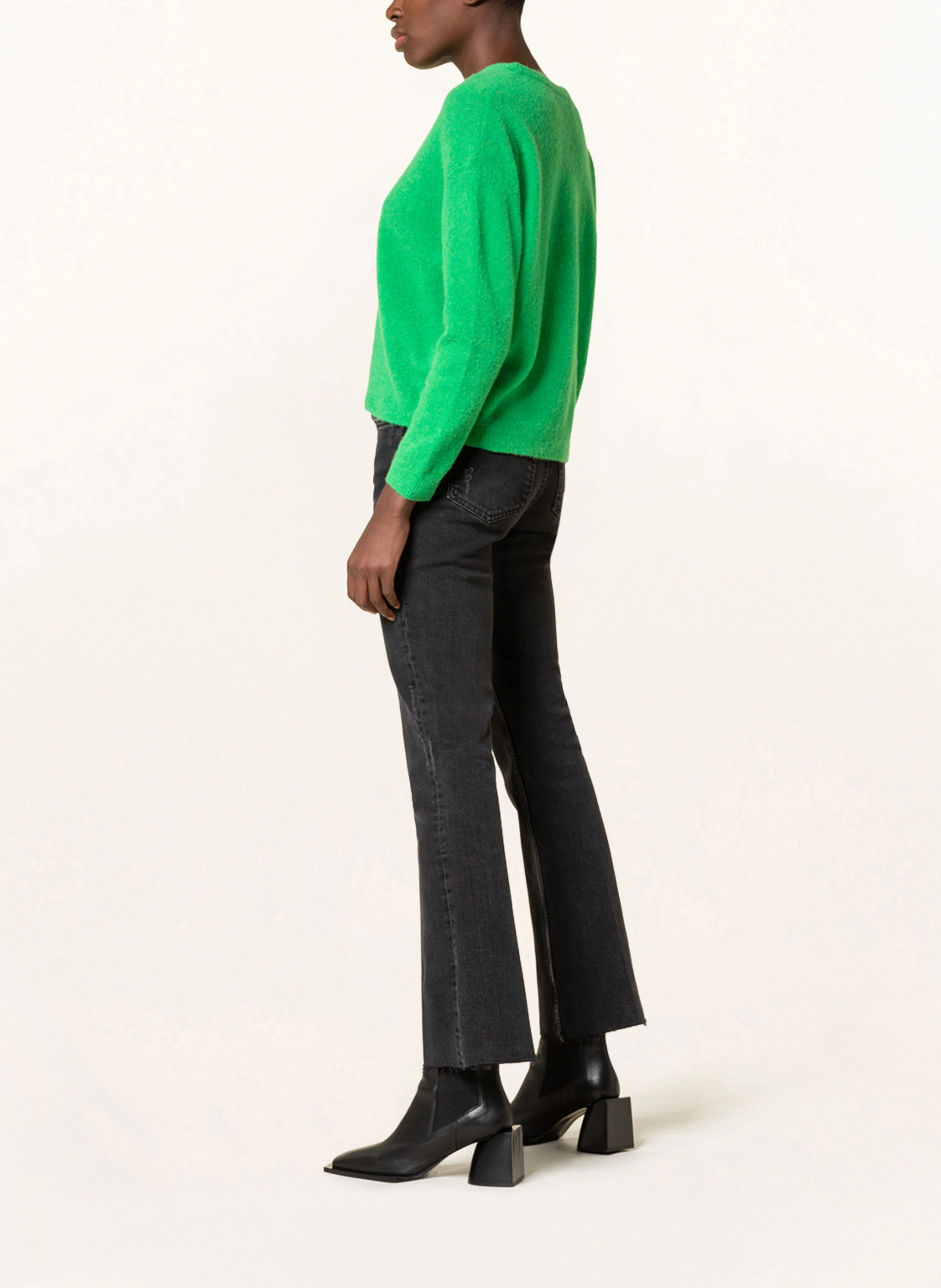 GOLDGARN DENIM Flared Jeans LINDENHOF