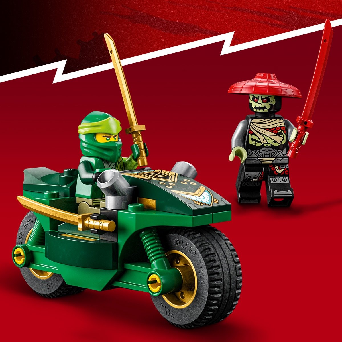 La moto ninja de Lloyd Lego Ninjago 71788