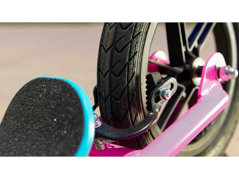 Razor Scooter Flashback Pink BMX Style Kick Scooter