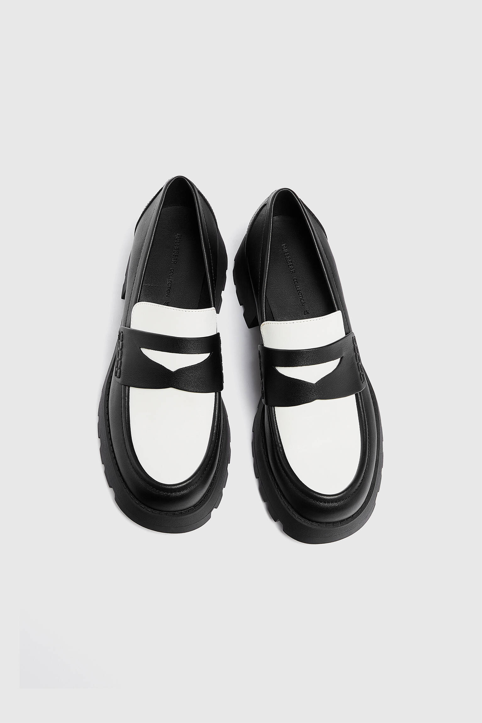 MOCASSINS CONTRASTANTES - COMBINADOS