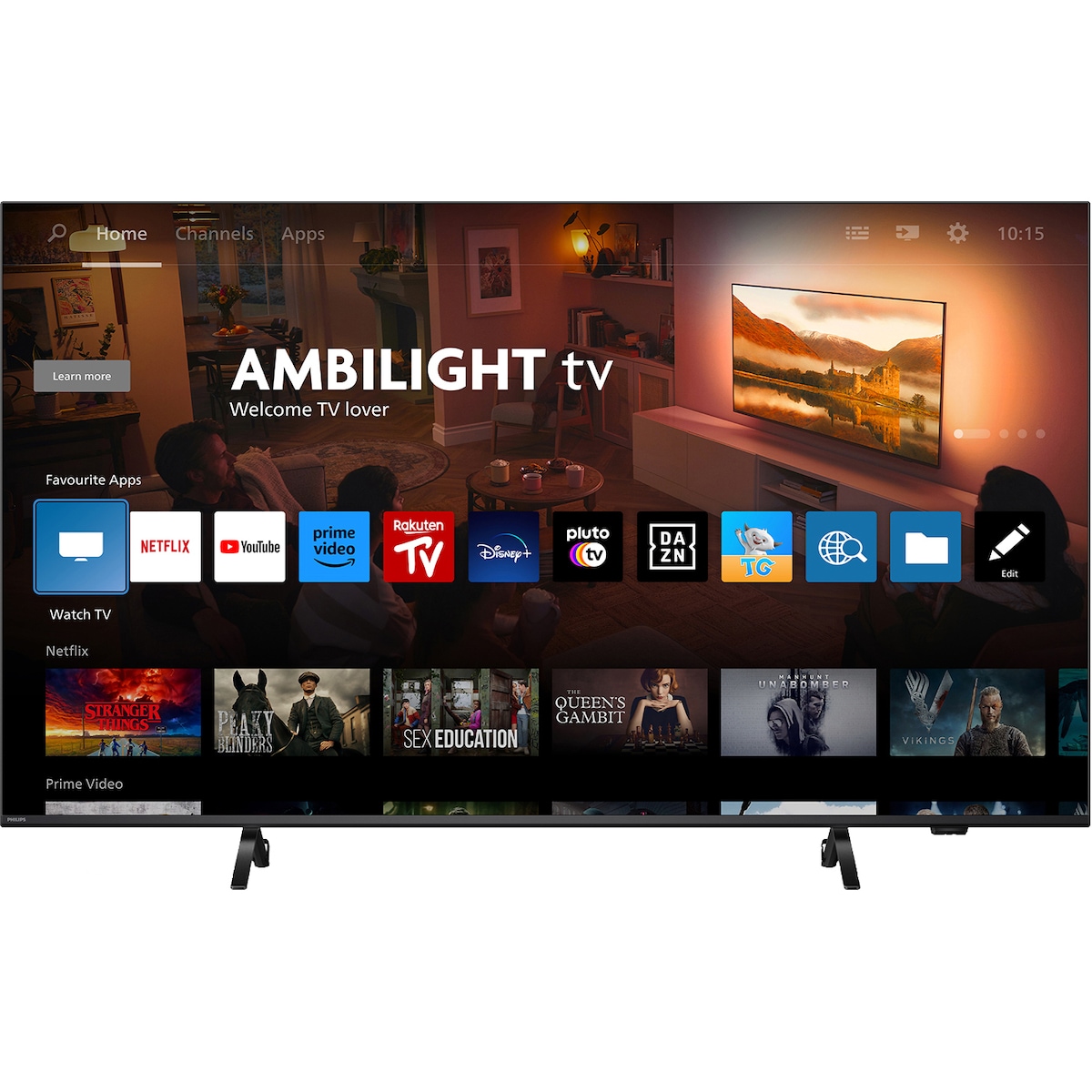 Philips 75” The Xtra PML9009 4K QD Mini-LED Ambilight TV (2024)