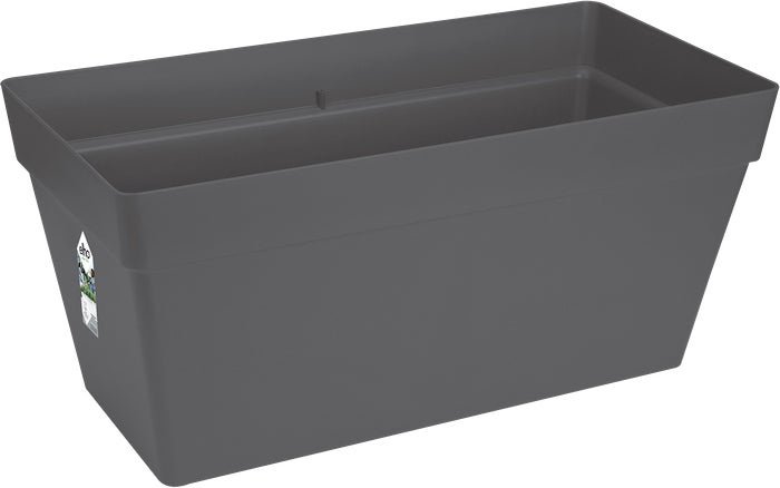 Elho plantenbak Loft Urban antraciet 69,3 x 33,8 x 32,5 cm