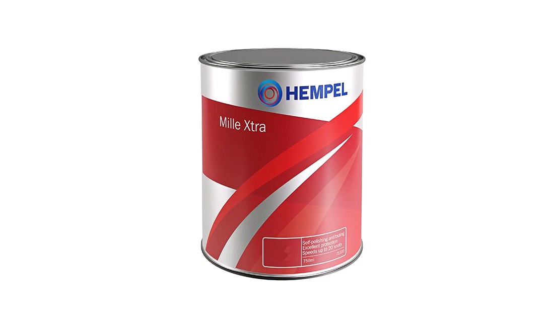 Bundmaling, Mille Xtra 0,75L, Grå