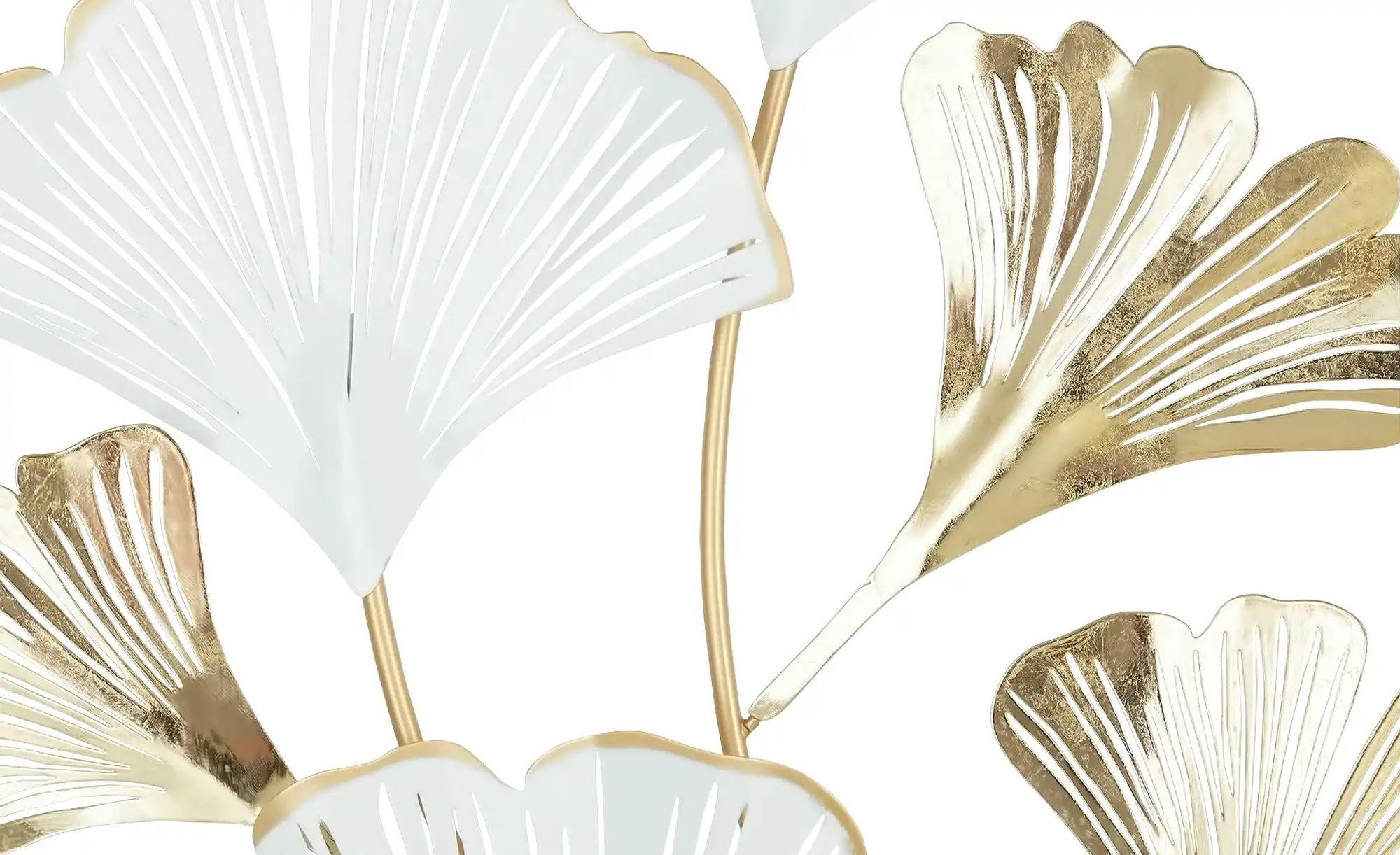 Wanddekoration Ginkgo