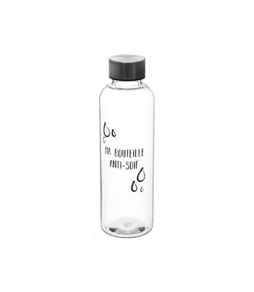 Bouteille Gourde Goutte 50cl Transparent