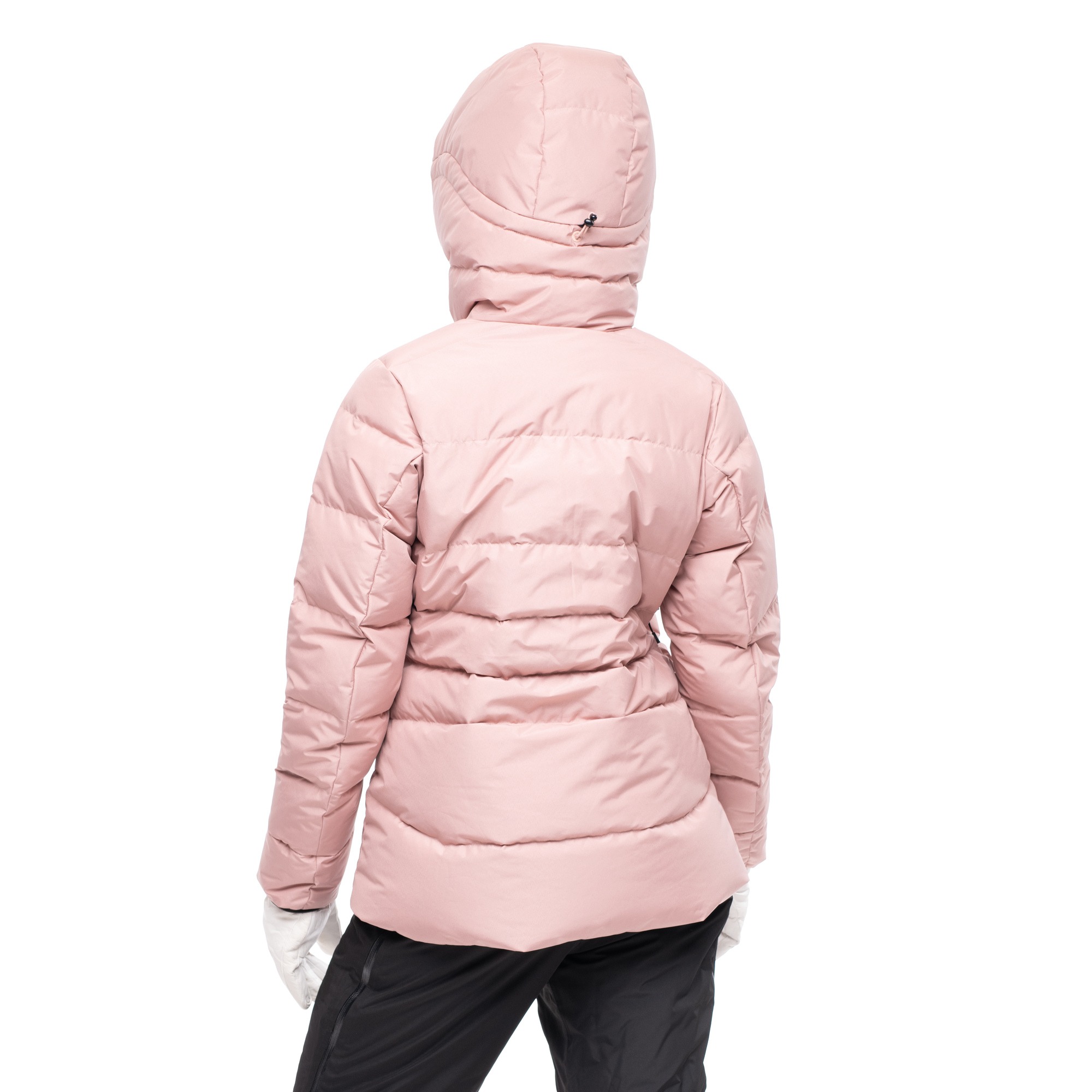 Stranda V2 Down Jacket Dame Powder Pink