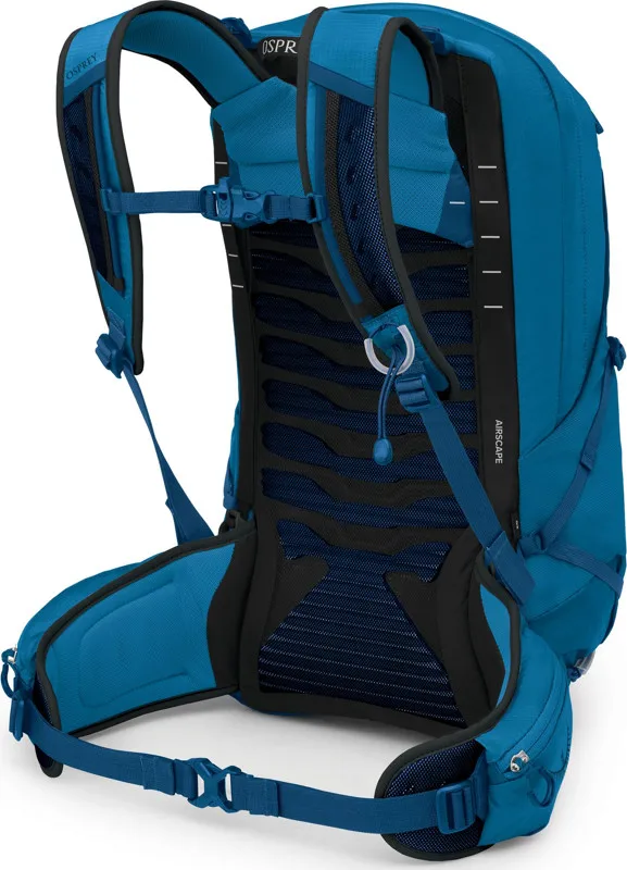 Osprey Men's Talon 22 Scoria Blue/Night Shift