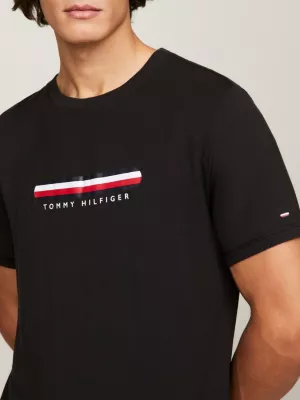Camiseta de gola redonda com o logotipo da SeaCell