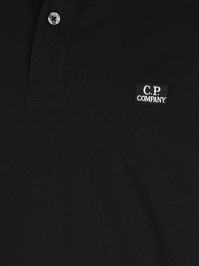 CP COMPANY Poloshirt schwarz