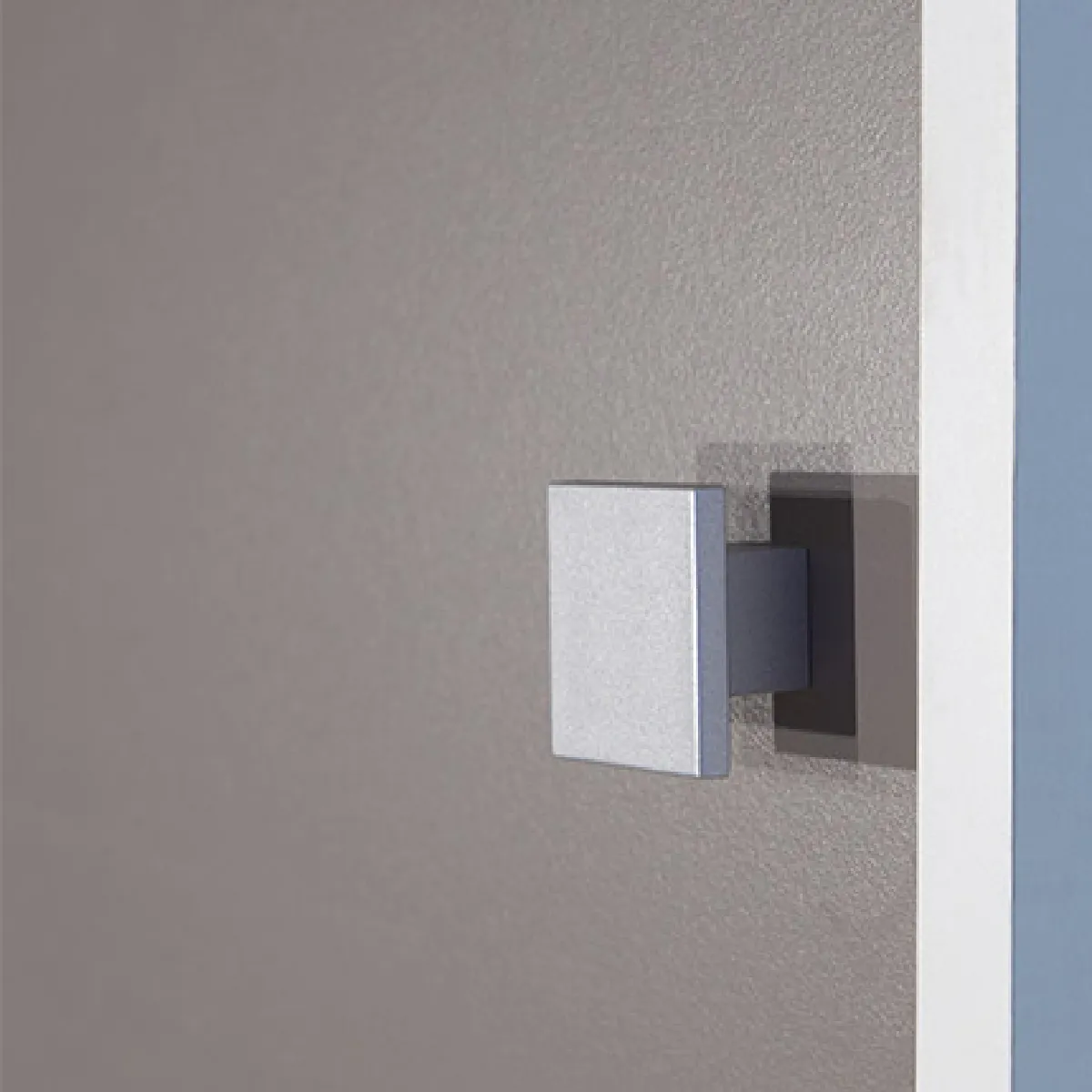 Mes Meuble WC ou machine à laver - Blanc taupe