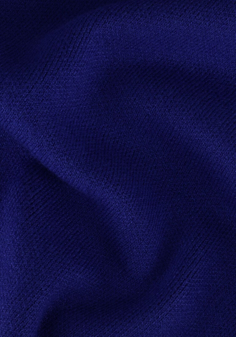 MINUS blauwe minus trui jose knit turtleneck