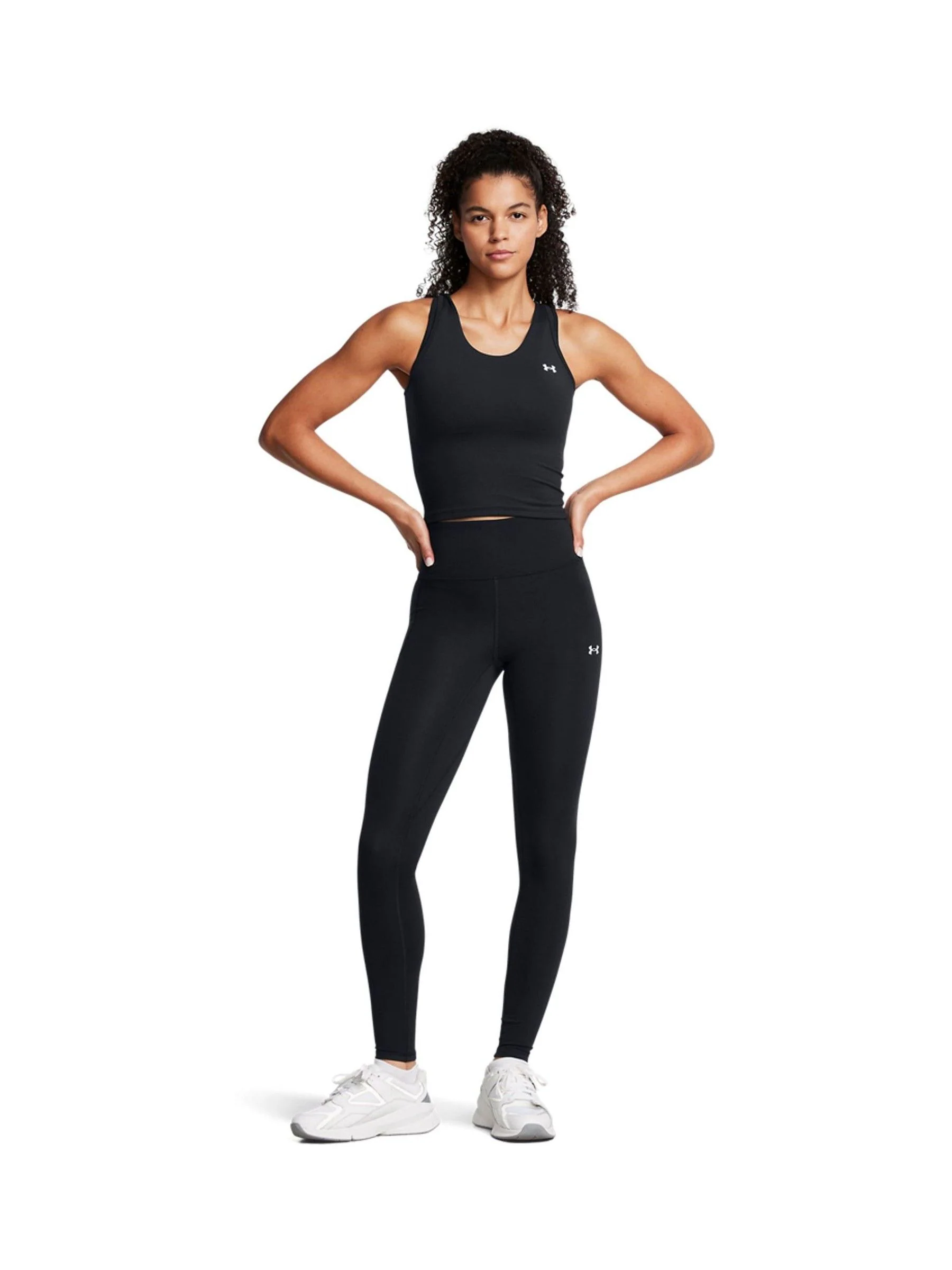 Zwart - Under Armour Motion EMEA Leggings