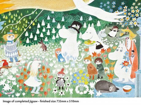 A Dangerous Journey: Moomin 1000 Piece Jigsaw - 1000-piece Jigsaw Puzzles (Jigsaw)