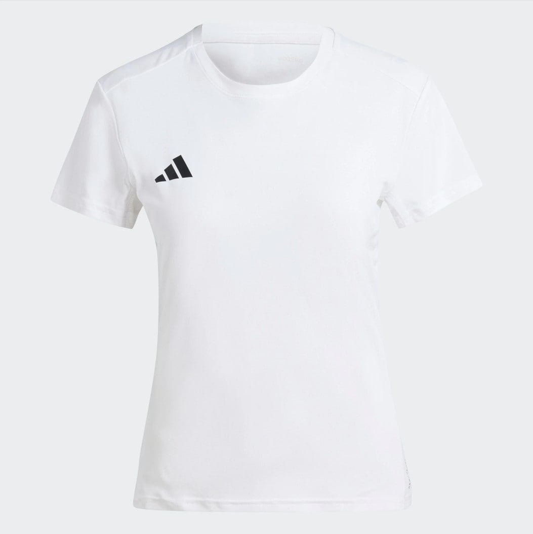 Adidas Adizero E Tee, Dame<br>Holder deg tørr gjennom hele økten!