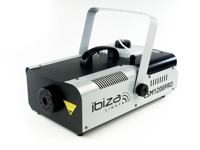 Ibiza røgmaskine, 1200 watt + DMX