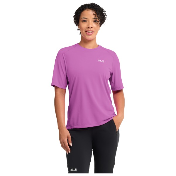 Jack Wolfskin - Women's Prelight Suncool T-Shirt - T-shirt technique
