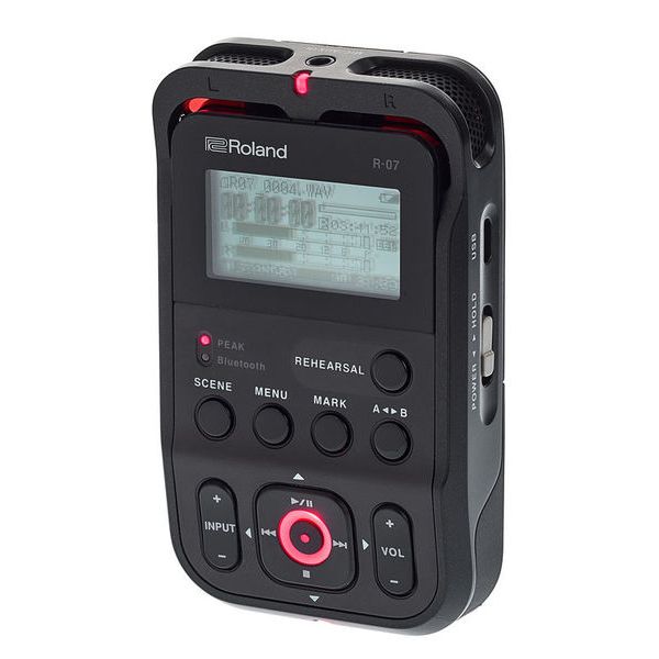 Roland R-07 black