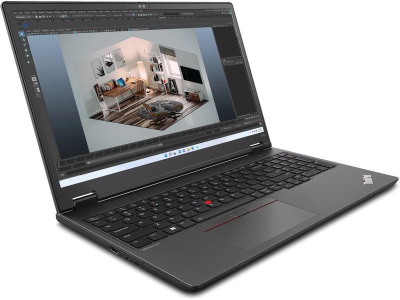 Lenovo Notebook ThinkPad P16 V Gen. 1 (AMD) Leistungsfähige, mobile Workstation mit dedizierter Grafikkarte