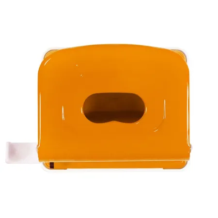 Idena Locher aus Metall orange für 20 Blatt