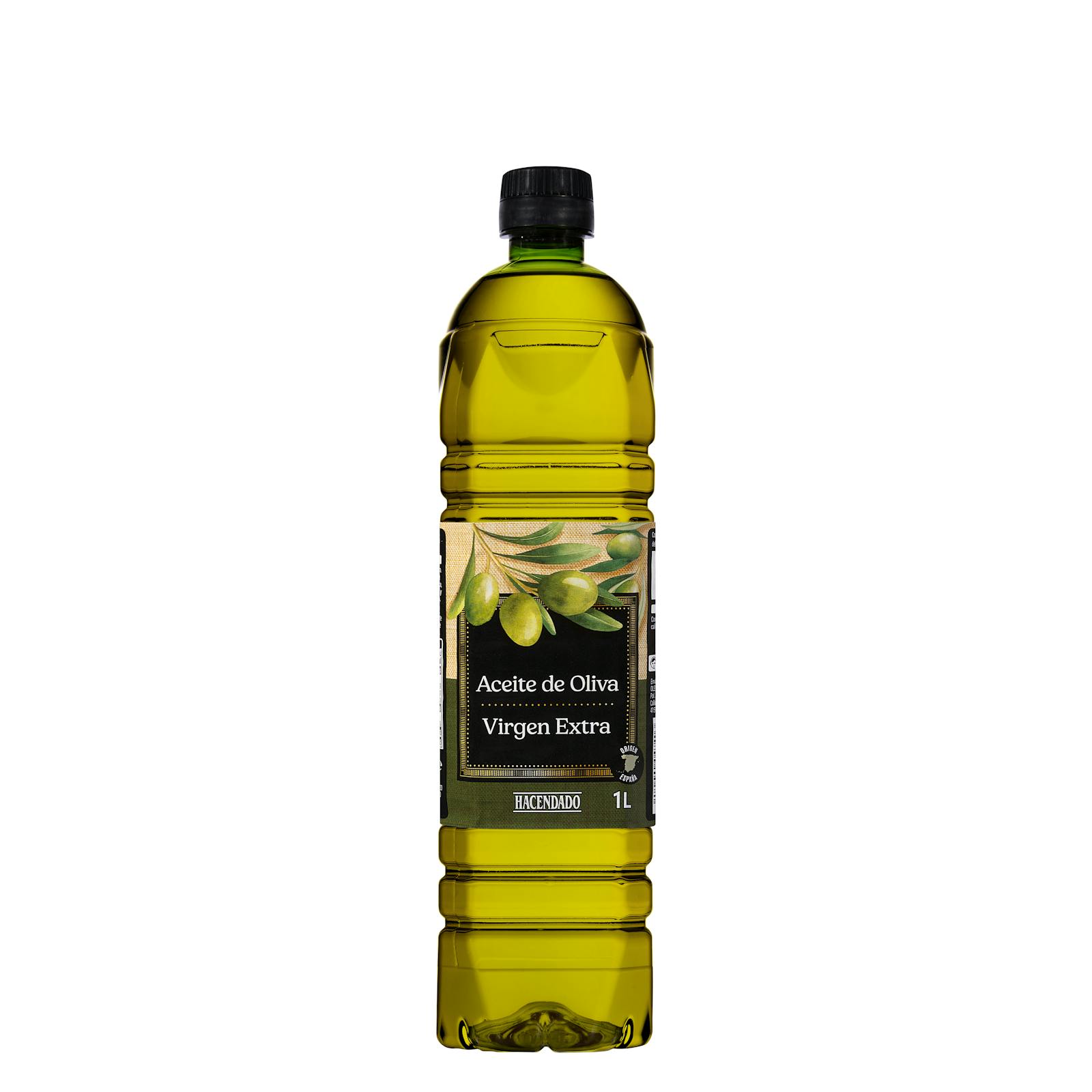 Huile d'olive extra vierge Hacendado