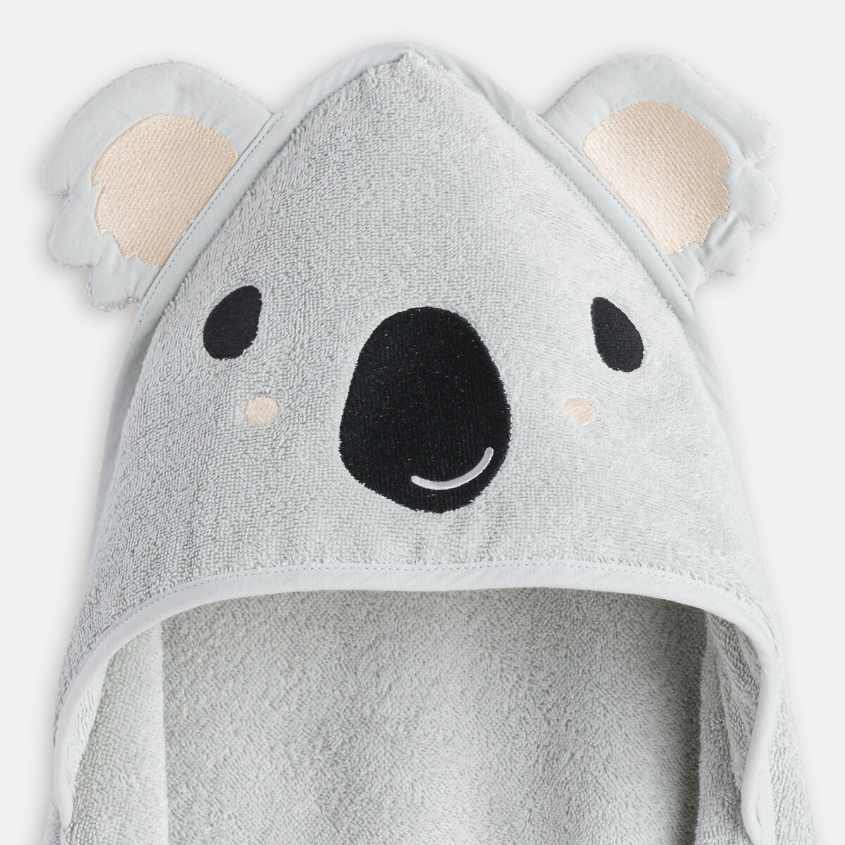 LA REDOUTE INTERIEURS<br>Toalha em algodão orgânico 400 g/m², Koala