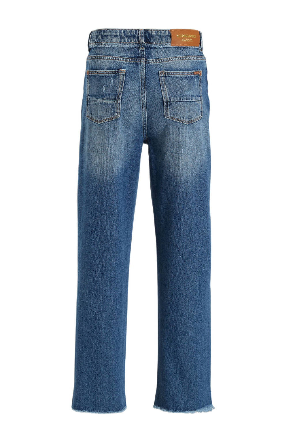 Vingino mom jeans Chiara Damage dark vintage