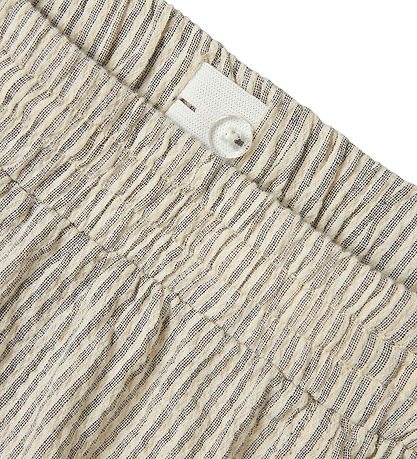 LMTD Shorts - NlmHugo - Turteltaube m. Streifen
