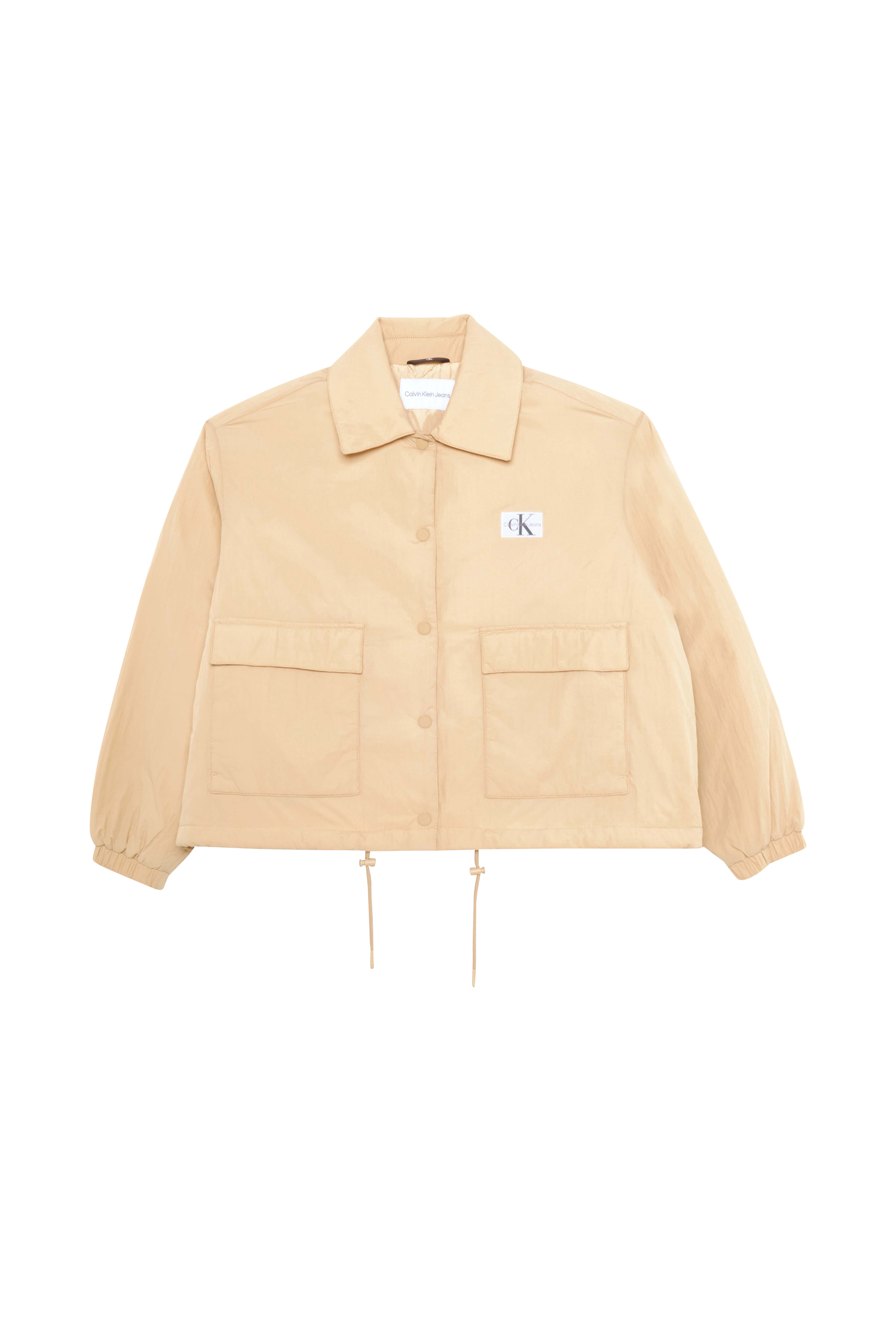 CALVIN KLEIN JEANS Veste  LW PADDED SKATER  Beige