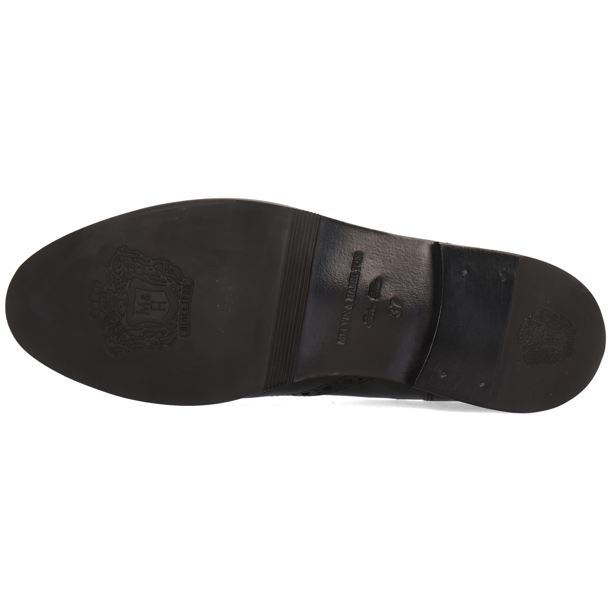 SELINA 29 - Bottines à talon plat | Noir
