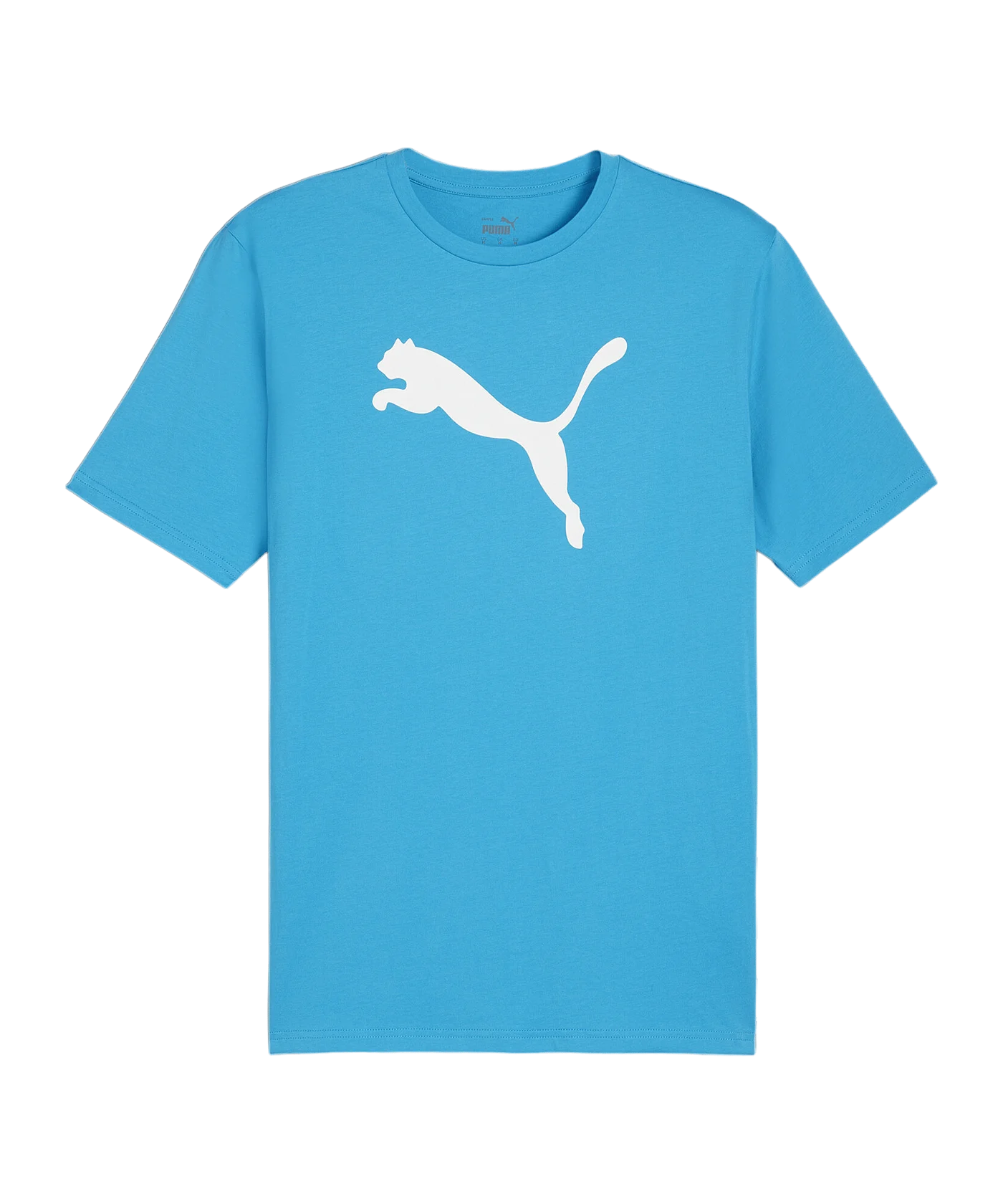 PUMA teamRISE Logo Trainingshirt Blau F02