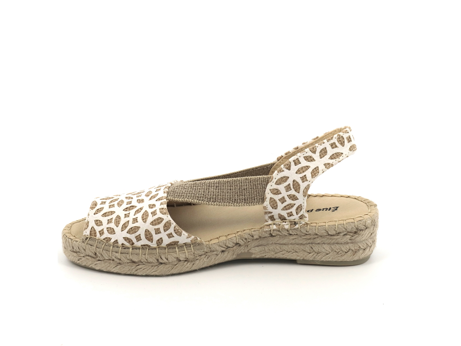 Elue par nous-JILANG Synthétique Blanc Beige