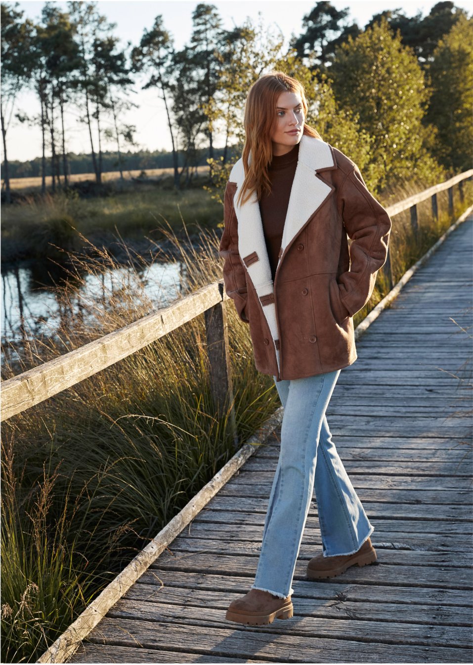 Veste Sherling