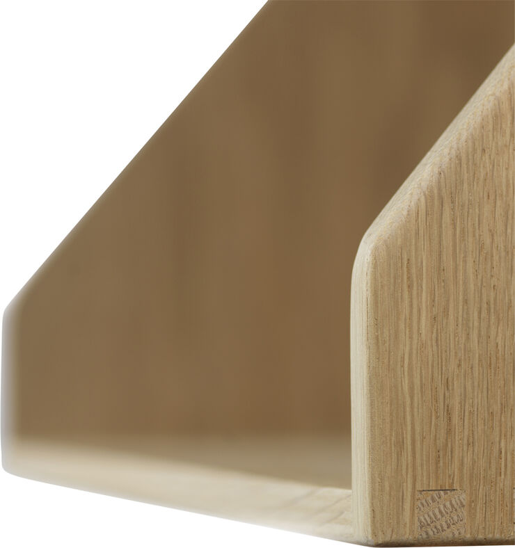 FDB Møbler B5 - Hylde Natur glans 5