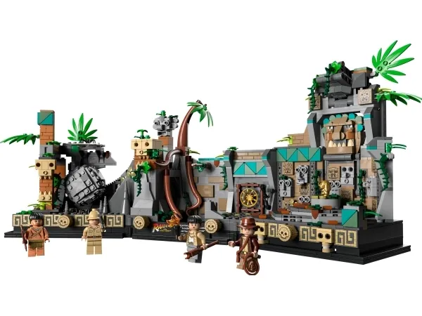 LEGO Indiana Jones 77015 Den gyldne afguds tempel