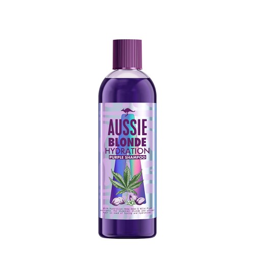 Aussie SOS Loiros Shampoo Roxo 300ml