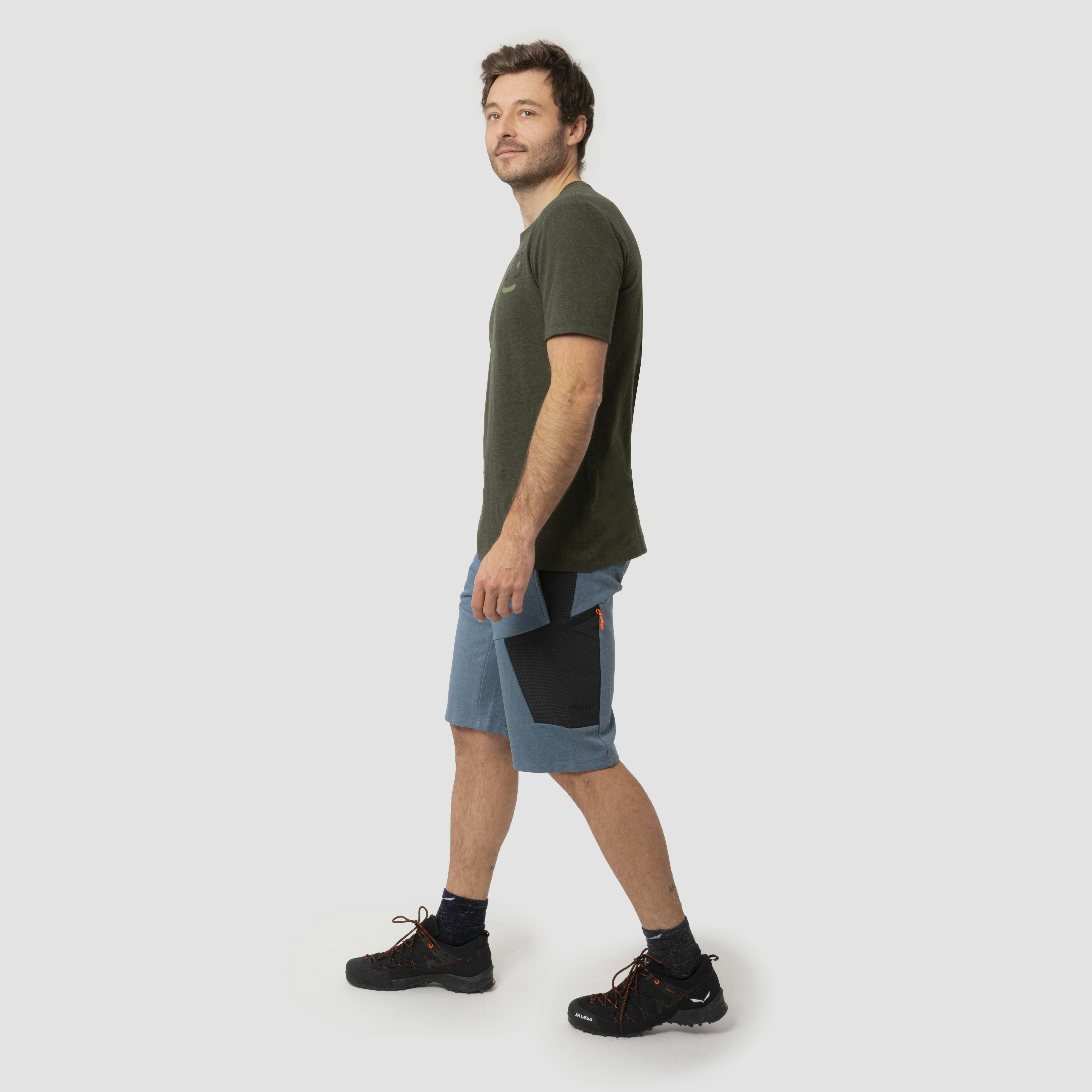 Lavaredo Hemp Train Shorts Herren