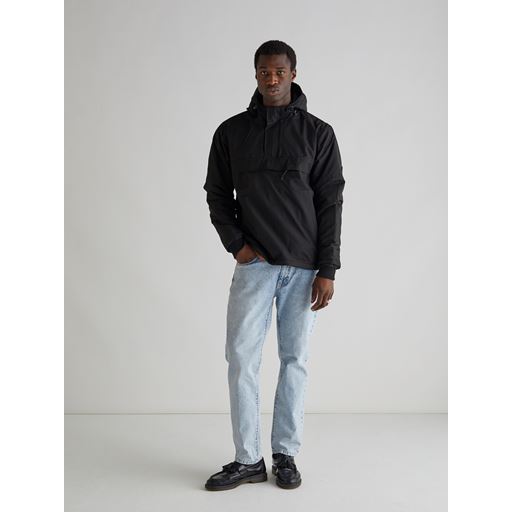 Woodbird Frenzy Anorak Jakke, Black, L
