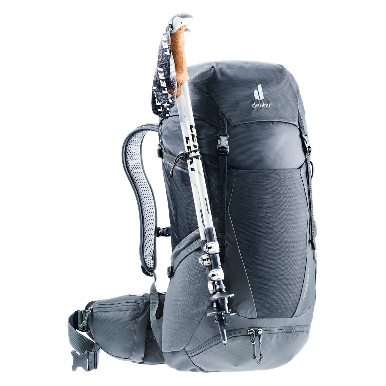 Deuter Futura Pro 36 Backpack black/graphite
