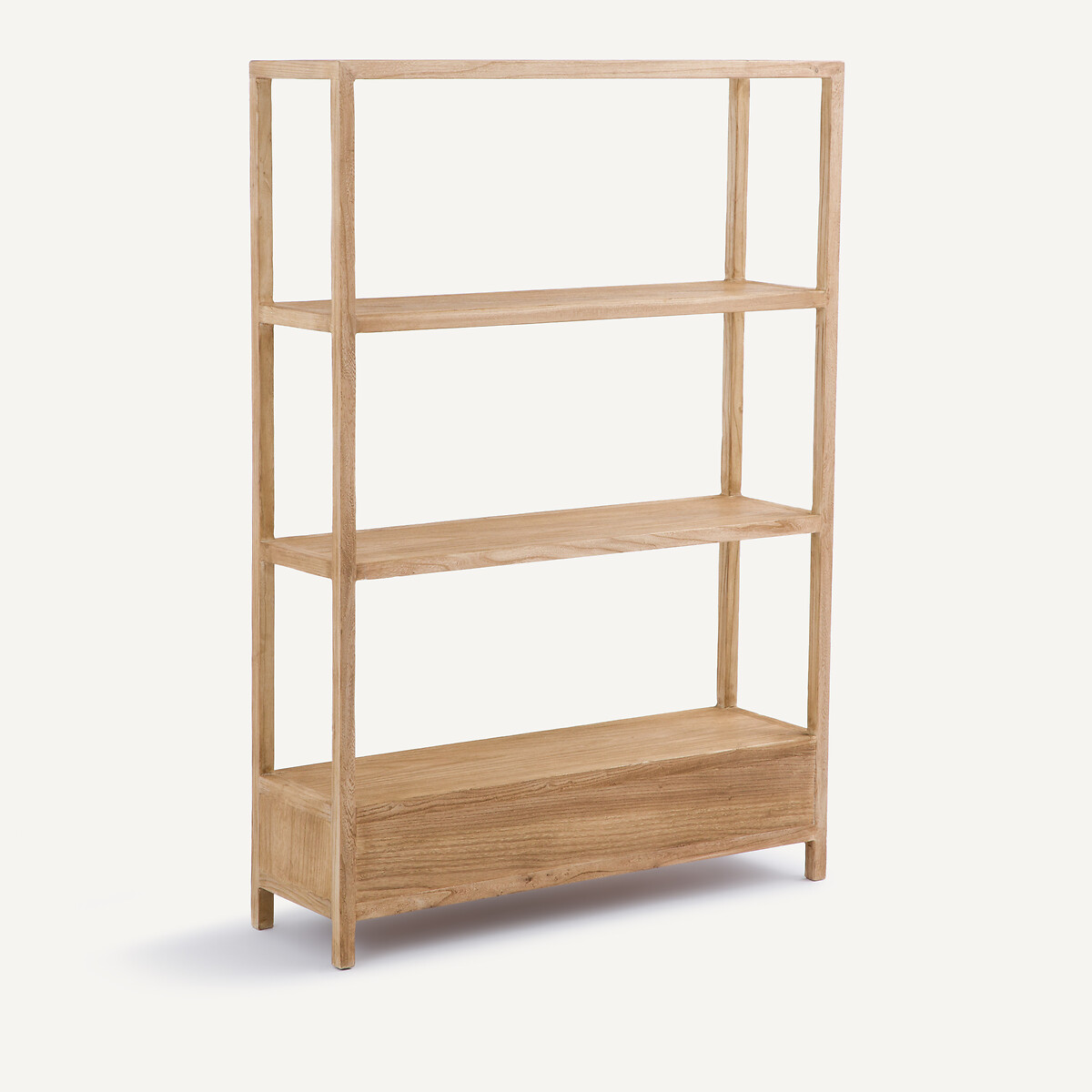 OTTO STUDIO PARA AM.PM<br>Estante em madeira de olmo reciclada Nicho