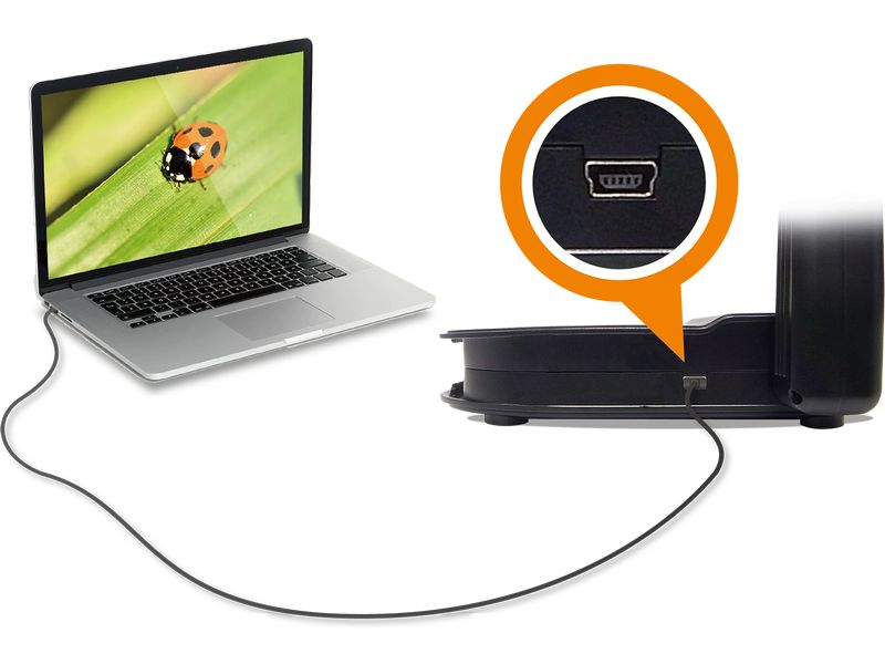 AVer Dokumentenkamera Vision U50 USB Visualizer für effizienten Unterricht