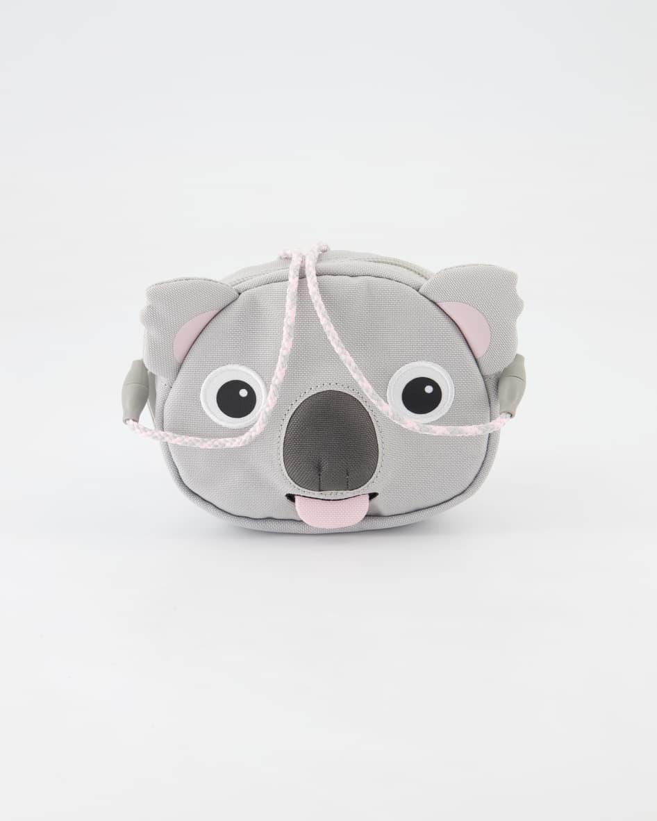 Affenzahn Kids Wallet Koala Umhängetasche in Grau
