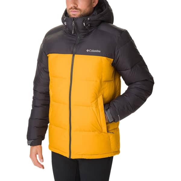 Doudoune ski COLUMBIA PIKE LAKE HOODED JKT GOLDEN YELLOW