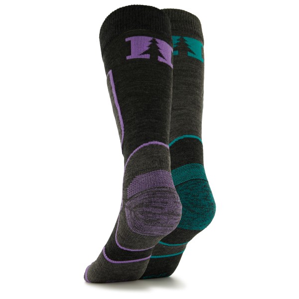 Heber Peak - CedarHe. Ski Socks 2-Pack - Chaussettes de ski