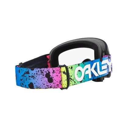 Masque cross Oakley O FRAME 2.0 BLACK SPLATTER CLAIR 2023 - Noir