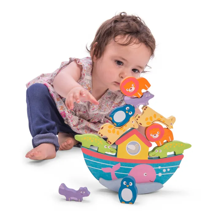 Le Toy Van Jeu d'équilibre Arche de Noé