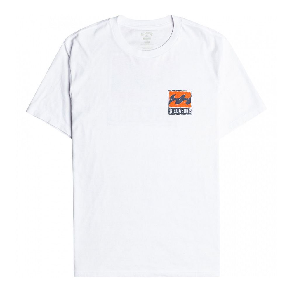 Billabong STAMP - Tee-shirt Homme white