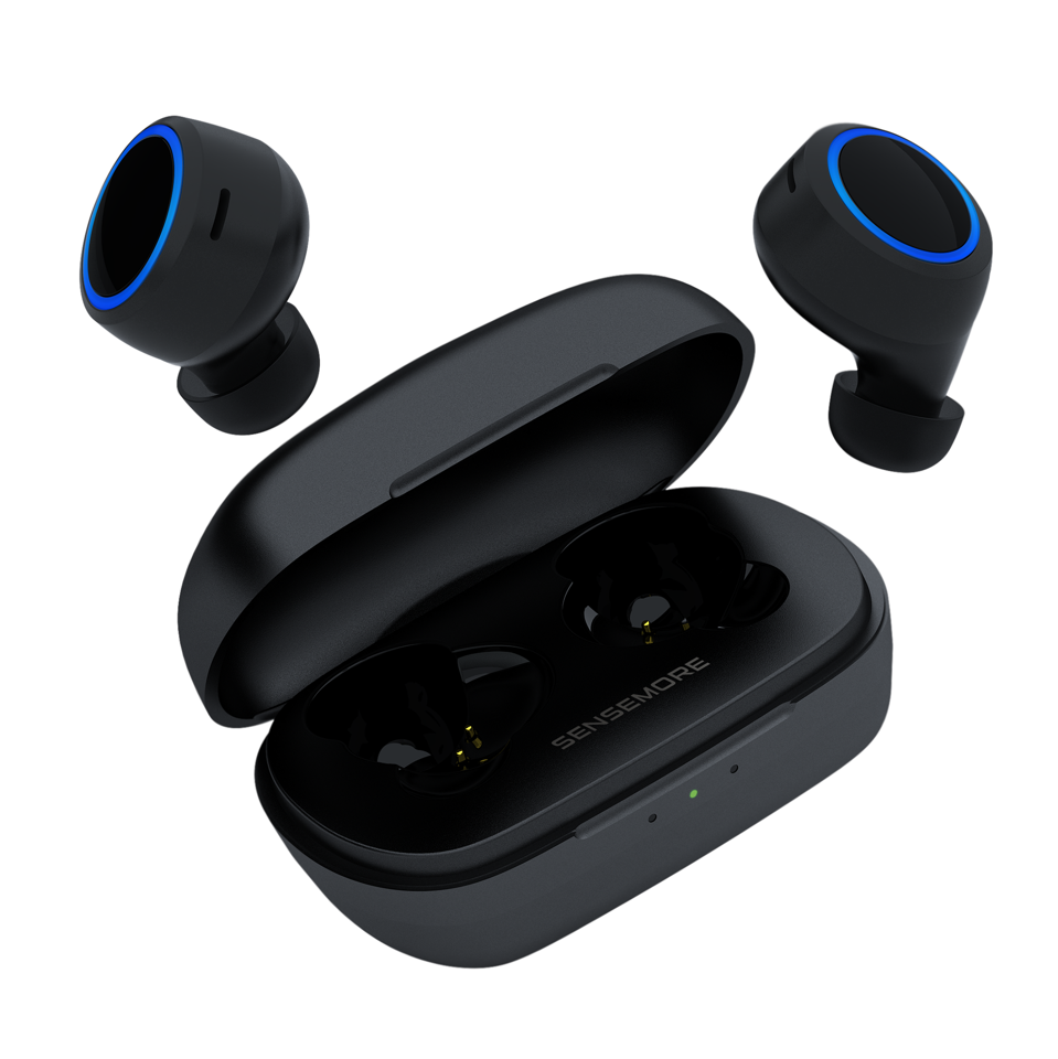 Creative - Sensemore Air TWS In-Ear ANC, Sort