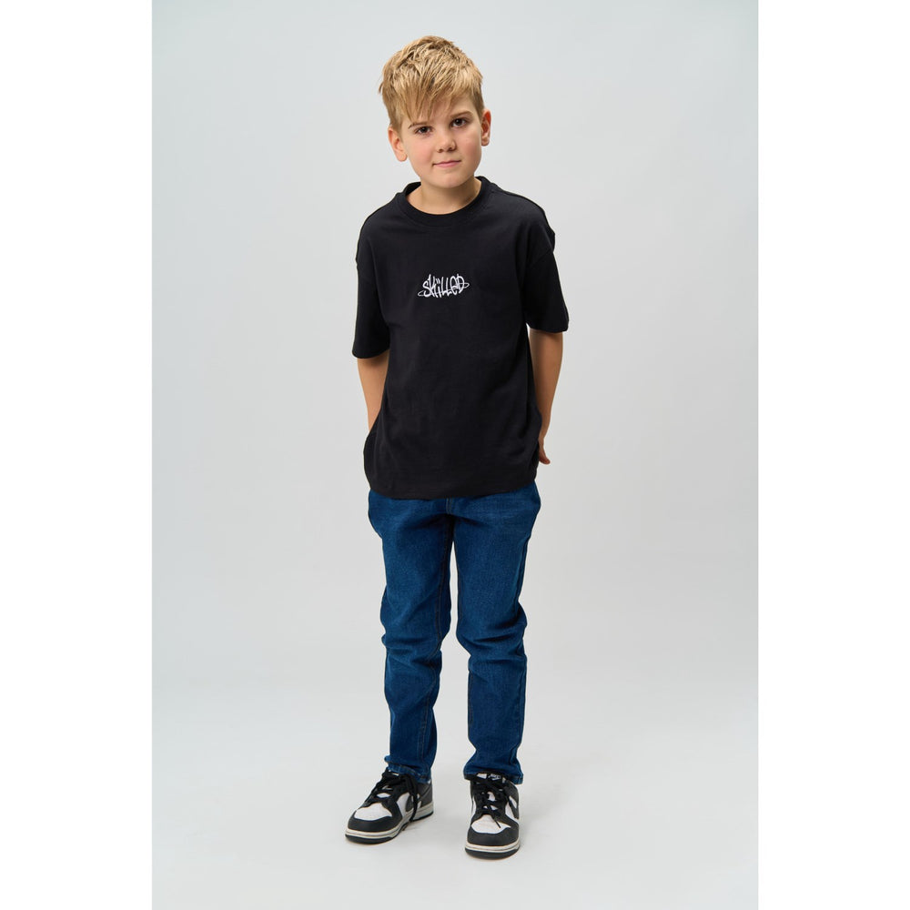 Køb The New Black Beauty Ross Oversize S_S Tee