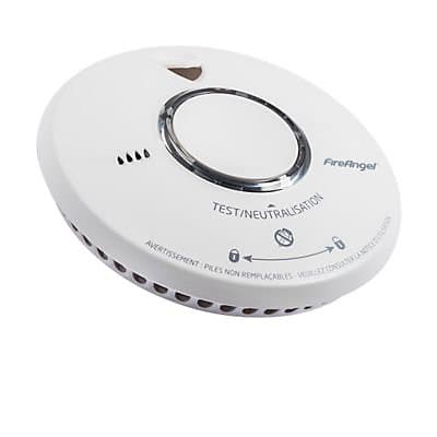 Détecteur de fumée Ingenious angeleye Thermoptek, 2 pièces